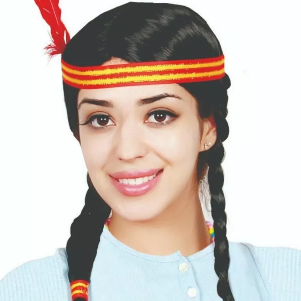 Dc Halloween wig Indian